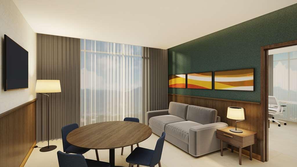 Hilton Garden Inn San Jose Airport City Mall Алахуела Номер фото