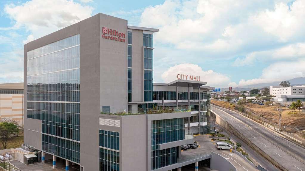 Hilton Garden Inn San Jose Airport City Mall Алахуела Екстер'єр фото