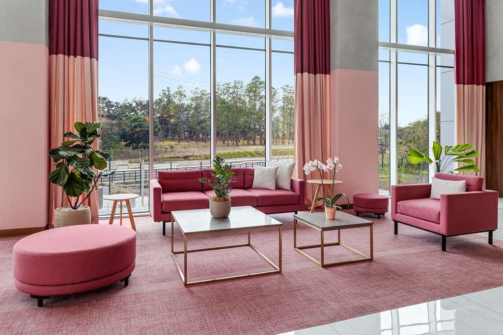 Hilton Garden Inn San Jose Airport City Mall Алахуела Інтер'єр фото